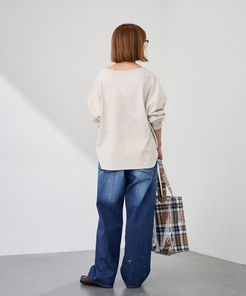 ウェットオゾン加工L/Tee（Tシャツ/カットソー）｜FRAMeWORK（フレーム