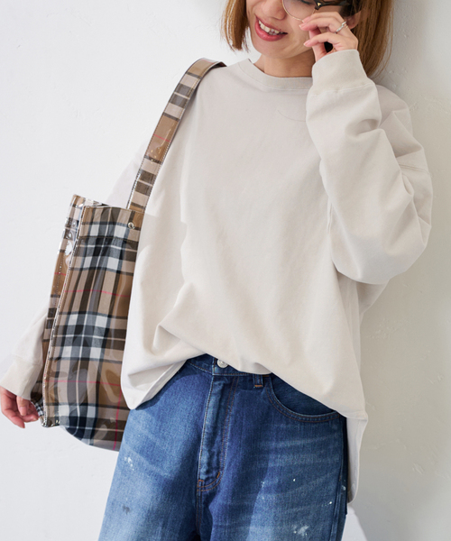 ウェットオゾン加工L/Tee（Tシャツ/カットソー）｜FRAMeWORK（フレーム