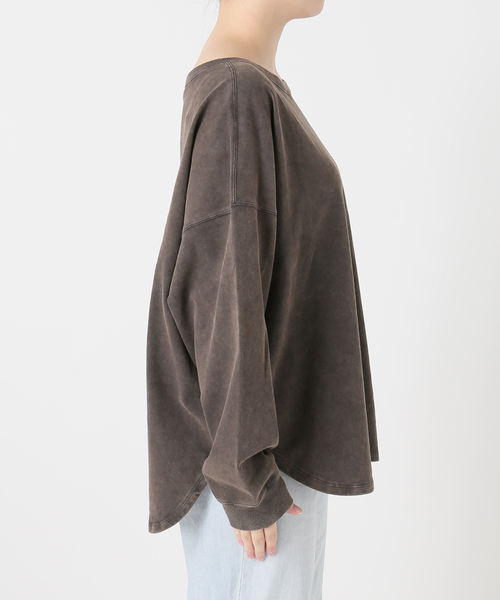 ウェットオゾン加工L/Tee（Tシャツ/カットソー）｜FRAMeWORK（フレーム