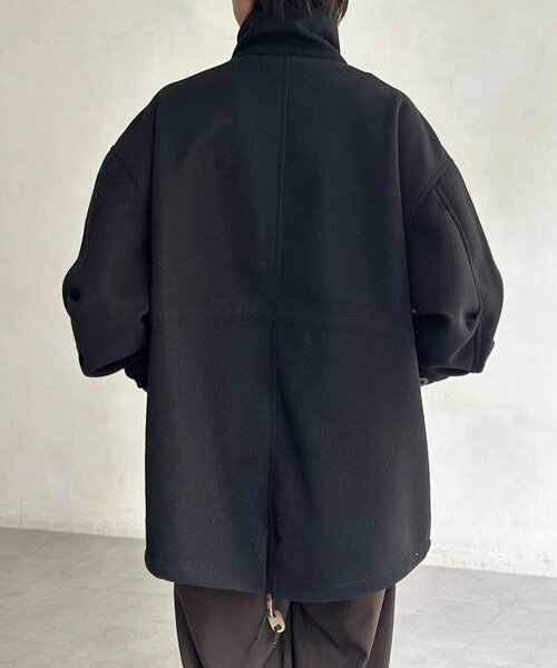 CPCM（シーピーシーエム）の「メルトンショートモッズ（その他アウター・メンズ・カーキ/ブラック/ブラウン・LARGE/MEDIUM）」の19枚目の写真