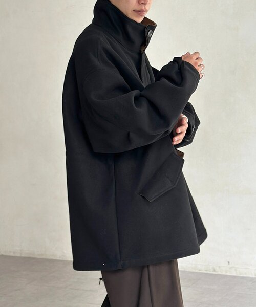 CPCM（シーピーシーエム）の「メルトンショートモッズ（その他アウター・メンズ・カーキ/ブラック/ブラウン・LARGE/MEDIUM）」の20枚目の写真