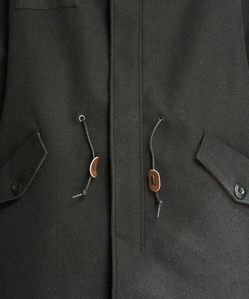 CPCM（シーピーシーエム）の「メルトンショートモッズ（その他アウター・メンズ・カーキ/ブラック/ブラウン・LARGE/MEDIUM）」の22枚目の写真