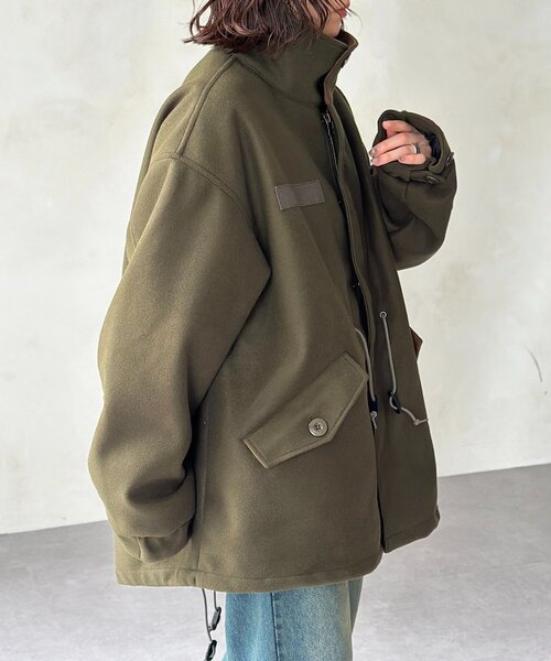 CPCM（シーピーシーエム）の「メルトンショートモッズ（その他アウター