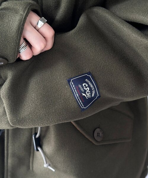 CPCM（シーピーシーエム）の「メルトンショートモッズ（その他アウター・メンズ・カーキ/ブラック/ブラウン・LARGE/MEDIUM）」の8枚目の写真