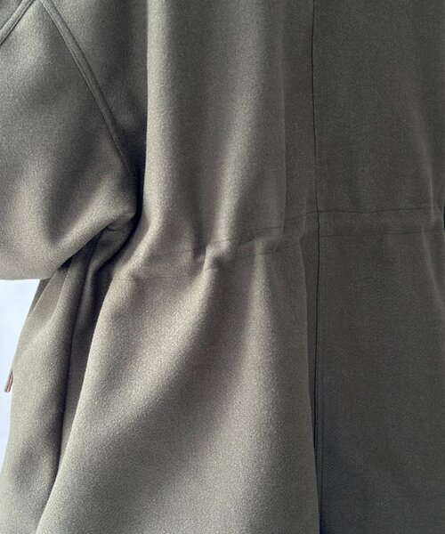 CPCM（シーピーシーエム）の「メルトンショートモッズ（その他アウター・メンズ・カーキ/ブラック/ブラウン・LARGE/MEDIUM）」の11枚目の写真