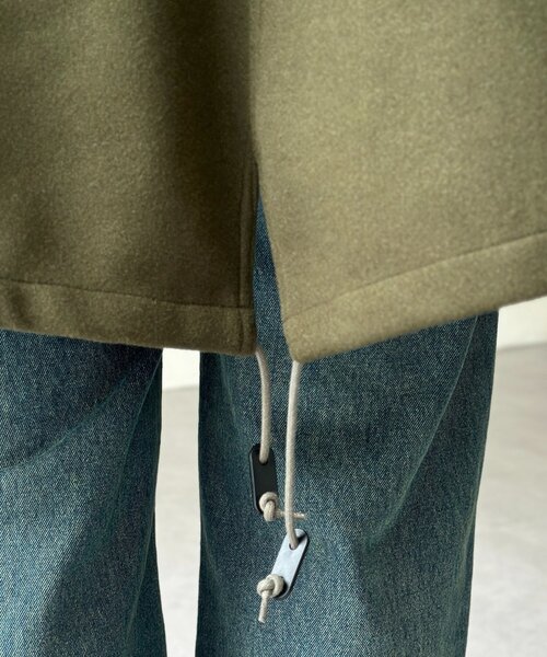 CPCM（シーピーシーエム）の「メルトンショートモッズ（その他アウター・メンズ・カーキ/ブラック/ブラウン・LARGE/MEDIUM）」の13枚目の写真