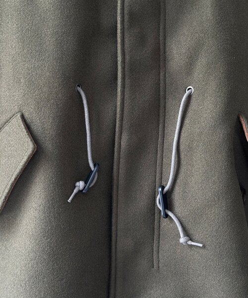 CPCM（シーピーシーエム）の「メルトンショートモッズ（その他アウター・メンズ・カーキ/ブラック/ブラウン・LARGE/MEDIUM）」の15枚目の写真