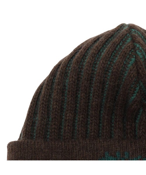 Timberland（ティンバーランド）の「【TOKYO DESIGN COLLECTIVE】ジャガード パターン ニット キャップ（ニットキャップ/ビーニー・メンズ・ブラウン・FREE）」の8枚目の写真