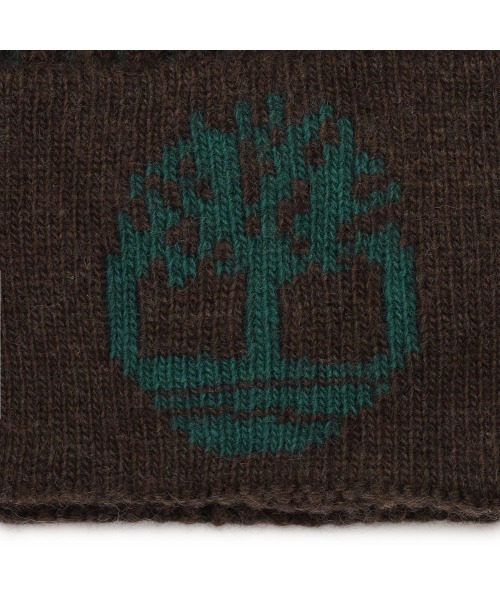 Timberland（ティンバーランド）の「【TOKYO DESIGN COLLECTIVE】ジャガード パターン ニット キャップ（ニットキャップ/ビーニー・メンズ・ブラウン・FREE）」の7枚目の写真