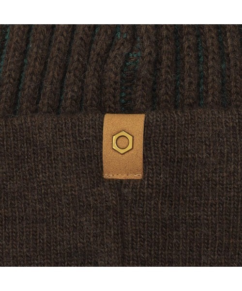 Timberland（ティンバーランド）の「【TOKYO DESIGN COLLECTIVE】ジャガード パターン ニット キャップ（ニットキャップ/ビーニー・メンズ・ブラウン・FREE）」の4枚目の写真