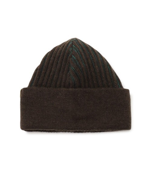 Timberland（ティンバーランド）の「【TOKYO DESIGN COLLECTIVE】ジャガード パターン ニット キャップ（ニットキャップ/ビーニー・メンズ・ブラウン・FREE）」の6枚目の写真