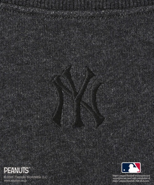 MLB(メジャーリーグベースボール)の「【PEANUTS×MLB COLLECTION by ROPE' PICNIC】オフショルスウェット(スウェット・レディース・チャコールグレー/ライトグレー/ブラウン・FREE)」の11枚目の写真