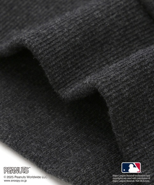 MLB(メジャーリーグベースボール)の「【PEANUTS×MLB COLLECTION by ROPE' PICNIC】オフショルスウェット(スウェット・レディース・チャコールグレー/ライトグレー/ブラウン・FREE)」の13枚目の写真