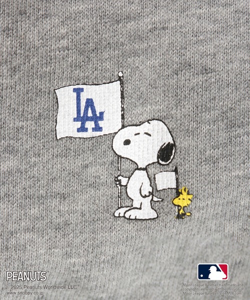 MLB(メジャーリーグベースボール)の「【PEANUTS×MLB COLLECTION by ROPE' PICNIC】オフショルスウェット(スウェット・レディース・チャコールグレー/ライトグレー/ブラウン・FREE)」の17枚目の写真
