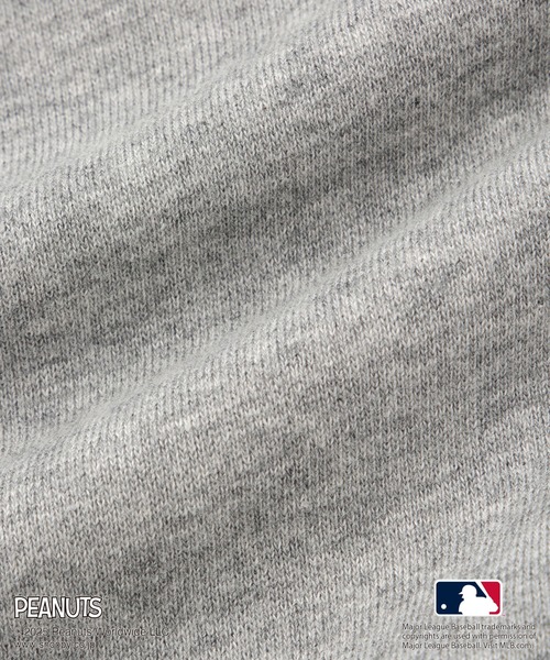 MLB(メジャーリーグベースボール)の「【PEANUTS×MLB COLLECTION by ROPE' PICNIC】オフショルスウェット(スウェット・レディース・チャコールグレー/ライトグレー/ブラウン・FREE)」の18枚目の写真