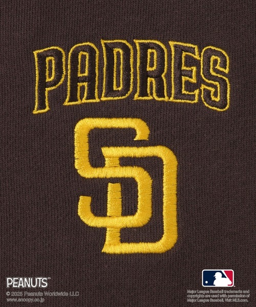 MLB(メジャーリーグベースボール)の「【PEANUTS×MLB COLLECTION by ROPE' PICNIC】オフショルスウェット(スウェット・レディース・チャコールグレー/ライトグレー/ブラウン・FREE)」の20枚目の写真