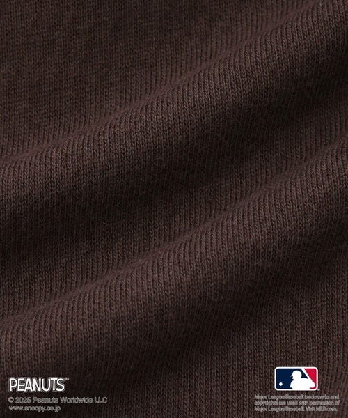 MLB(メジャーリーグベースボール)の「【PEANUTS×MLB COLLECTION by ROPE' PICNIC】オフショルスウェット(スウェット・レディース・チャコールグレー/ライトグレー/ブラウン・FREE)」の22枚目の写真