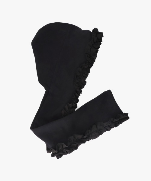 kaorinomori(カオリノモリ)の「kaorinomori チェルフード / カオリノモリ(ハット・レディース・ブラック/グレー・FREE)」の4枚目の写真