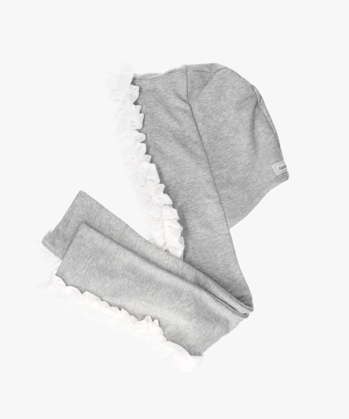 kaorinomori(カオリノモリ)の「kaorinomori チェルフード / カオリノモリ(ハット・レディース・ブラック/グレー・FREE)」の10枚目の写真