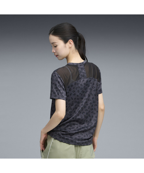 PUMA(プーマ)の「PUMA プーマ ウィメンズ トレーニング トレイン エッジ 半袖 Tシャツ(Tシャツ/カットソー・レディース・オフホワイト/ダークグレー/イエロー・SMALL/MEDIUM/LARGE/X-LARGE)」の16枚目の写真