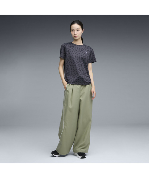 PUMA(プーマ)の「PUMA プーマ ウィメンズ トレーニング トレイン エッジ 半袖 Tシャツ(Tシャツ/カットソー・レディース・オフホワイト/ダークグレー/イエロー・SMALL/MEDIUM/LARGE/X-LARGE)」の17枚目の写真