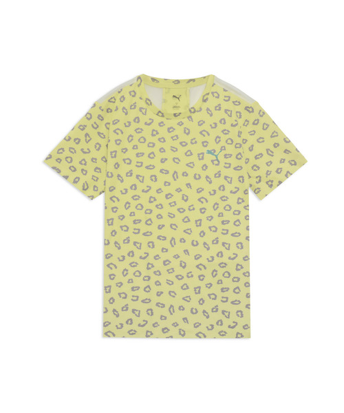 PUMA(プーマ)の「PUMA プーマ ウィメンズ トレーニング トレイン エッジ 半袖 Tシャツ(Tシャツ/カットソー・レディース・オフホワイト/ダークグレー/イエロー・SMALL/MEDIUM/LARGE/X-LARGE)」の4枚目の写真
