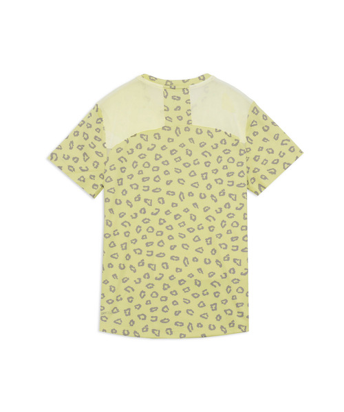 PUMA(プーマ)の「PUMA プーマ ウィメンズ トレーニング トレイン エッジ 半袖 Tシャツ(Tシャツ/カットソー・レディース・オフホワイト/ダークグレー/イエロー・SMALL/MEDIUM/LARGE/X-LARGE)」の5枚目の写真