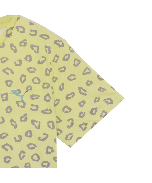 PUMA(プーマ)の「PUMA プーマ ウィメンズ トレーニング トレイン エッジ 半袖 Tシャツ(Tシャツ/カットソー・レディース・オフホワイト/ダークグレー/イエロー・SMALL/MEDIUM/LARGE/X-LARGE)」の6枚目の写真