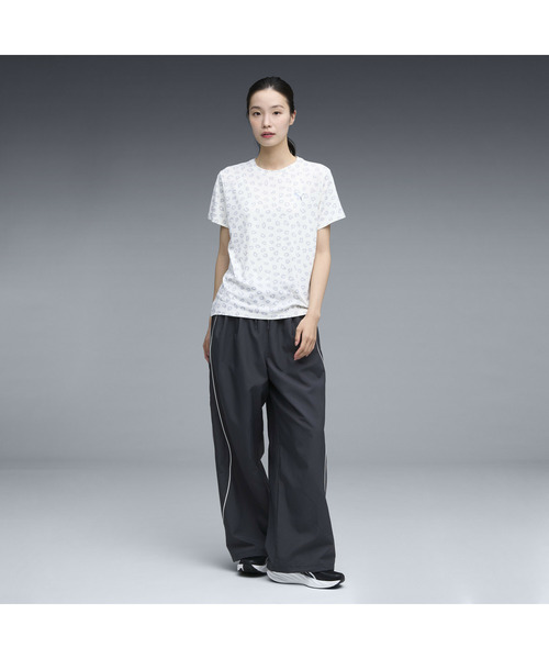 PUMA(プーマ)の「PUMA プーマ ウィメンズ トレーニング トレイン エッジ 半袖 Tシャツ(Tシャツ/カットソー・レディース・オフホワイト/ダークグレー/イエロー・SMALL/MEDIUM/LARGE/X-LARGE)」の10枚目の写真