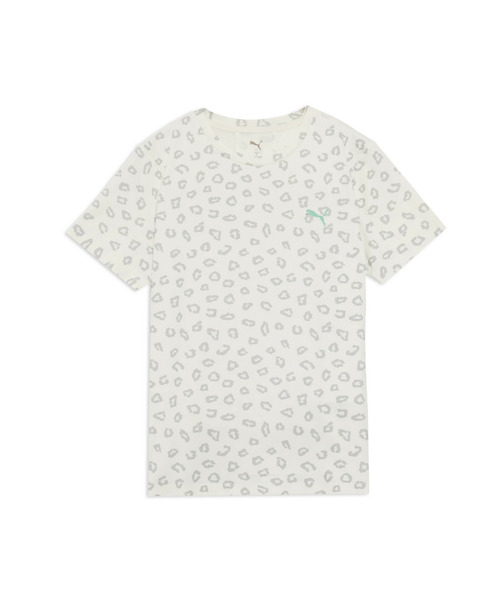 PUMA(プーマ)の「PUMA プーマ ウィメンズ トレーニング トレイン エッジ 半袖 Tシャツ(Tシャツ/カットソー・レディース・オフホワイト/ダークグレー/イエロー・SMALL/MEDIUM/LARGE/X-LARGE)」の11枚目の写真