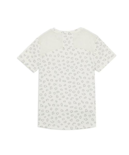 PUMA(プーマ)の「PUMA プーマ ウィメンズ トレーニング トレイン エッジ 半袖 Tシャツ(Tシャツ/カットソー・レディース・オフホワイト/ダークグレー/イエロー・SMALL/MEDIUM/LARGE/X-LARGE)」の12枚目の写真