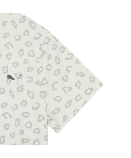 PUMA(プーマ)の「PUMA プーマ ウィメンズ トレーニング トレイン エッジ 半袖 Tシャツ(Tシャツ/カットソー・レディース・オフホワイト/ダークグレー/イエロー・SMALL/MEDIUM/LARGE/X-LARGE)」の13枚目の写真