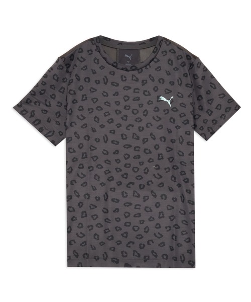 PUMA(プーマ)の「PUMA プーマ ウィメンズ トレーニング トレイン エッジ 半袖 Tシャツ(Tシャツ/カットソー・レディース・オフホワイト/ダークグレー/イエロー・SMALL/MEDIUM/LARGE/X-LARGE)」の3枚目の写真