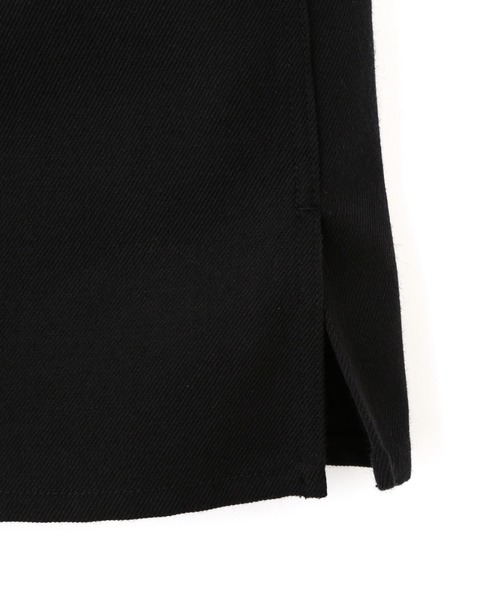 MHL.（エムエイチエル）の「WOOL COTTON DRILL（シャツ/ブラウス・メンズ・ブラック・MEDIUM/LARGE）」の6枚目の写真