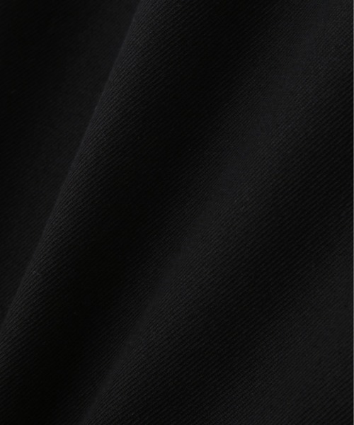 MHL.（エムエイチエル）の「WOOL COTTON DRILL（シャツ/ブラウス・メンズ・ブラック・MEDIUM/LARGE）」の8枚目の写真