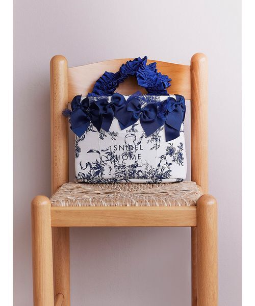 セール】【5th Anniversary】リボンバッグ（ハンドバッグ）｜SNIDEL