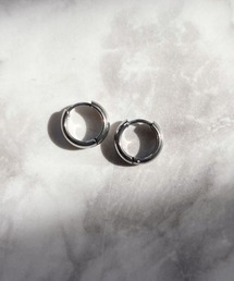 YU-KA:シンプルフープピアス simple hoop pierce