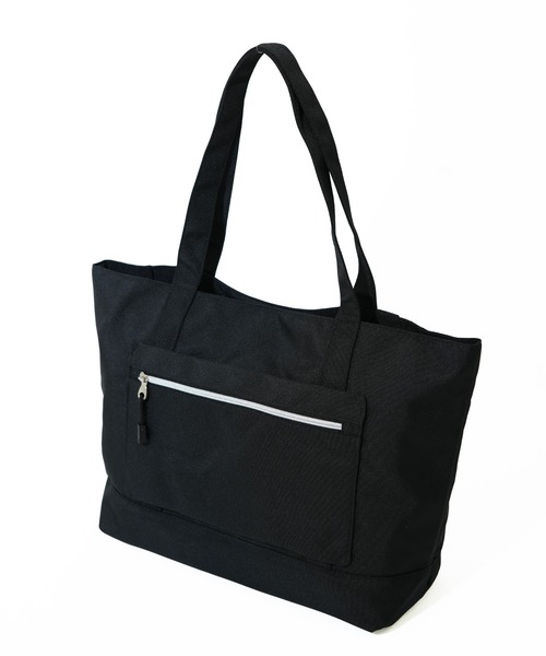 PAUL & JOE ACCESSOIRES(ポールアンドジョーアクセソワ)の「【PAUL & JOE ACCESSOIRES /ポール アンド ジョー アクセソワ 】 CASUAL・PLATE METAL チャーム付きビッグトートバッグ A4サイズ対応(トートバッグ・レディース・ブラック・FREE)」の9枚目の写真