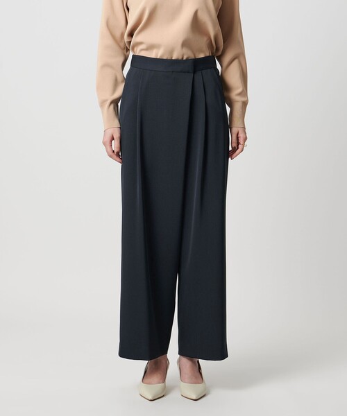 セール】ドレープ ラップ パンツ ウォッシャブル（スラックス