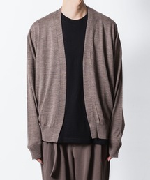 ATTACHMENT（アタッチメント）の「× JOHN SMEDLEY MERINO EXTRAFINE BUTTONLESS V NECK CARDIGAN（カーディガン/ボレロ）」