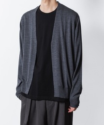 DISCOVERED ディスカバード / DAMAGE COTTON KNIT CARDIGAN ダメージ