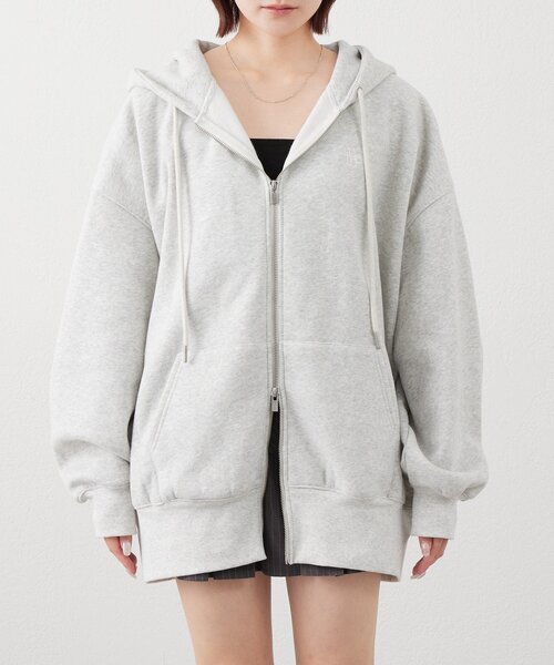 mline]バックロゴBIGパーカー（パーカー）｜mline（エムライン）の