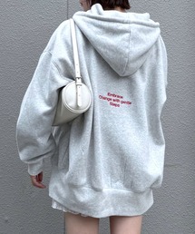 [mline]バックロゴBIGパーカー
