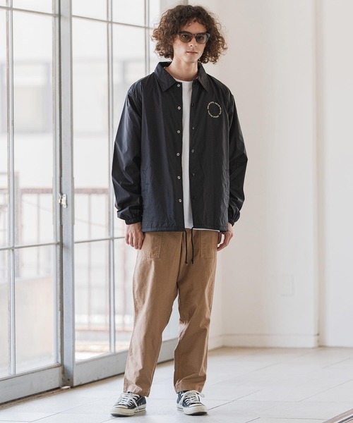 CAMBIO(カンビオ)の「mj11111- プリントコーチジャケット_Three wise monkeys(CASD-159)(その他アウター・メンズ・グレー系その他/グリーン系その他/ブラック・S/M/L/XL)」の21枚目の写真