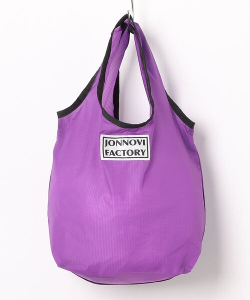 SABLE CLUTCH（セーブルクラッチ）の「BAG IN BAG-S 【JONNOVI FACTORY】（トートバッグ・レディース・ピンク/グリーン/パープル/ベージュ/ブルー・FREE）」の4枚目の写真
