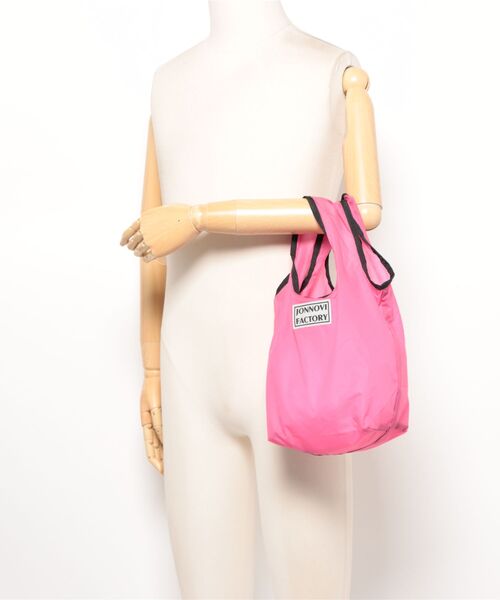 SABLE CLUTCH（セーブルクラッチ）の「BAG IN BAG-S 【JONNOVI FACTORY】（トートバッグ・レディース・ピンク/グリーン/パープル/ベージュ/ブルー・FREE）」の9枚目の写真