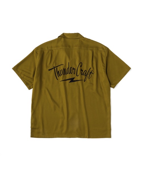 セール】THUNDER CRAFT OPEN COLLAR SH ＜EXCLUSIVE＞（シャツ