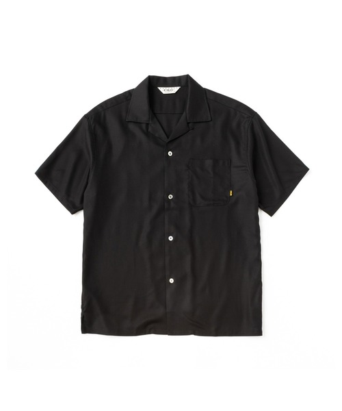 CALEE（キャリー）の「THUNDER CRAFT OPEN COLLAR SH ＜EXCLUSIVE＞（シャツ/ブラウス・メンズ・ホワイト/ブラック・MEDIUM/LARGE/X-LARGE）」の4枚目の写真