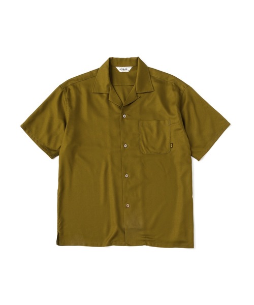 CALEE（キャリー）の「THUNDER CRAFT OPEN COLLAR SH ＜EXCLUSIVE＞（シャツ/ブラウス・メンズ・ホワイト/ブラック・MEDIUM/LARGE/X-LARGE）」の10枚目の写真