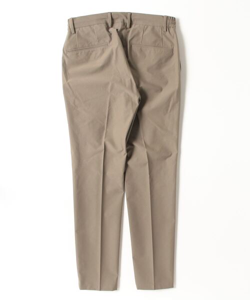 セール】「N TROUSERS BASIC」TEXBRID(R) ツイルパンツ/ストレッチ・撥